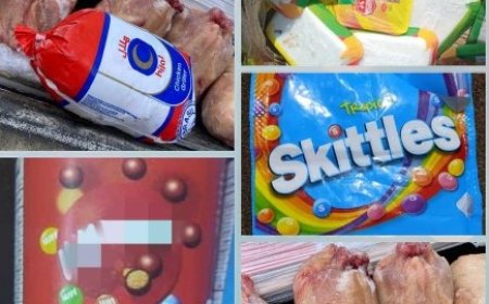 هيئة المواصفات والمقاييس في العاصمة عدن تضبط حلوى تروج للمثلية الجنسية..