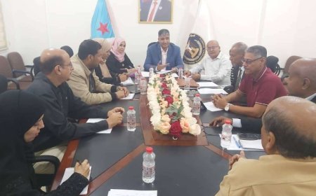 الهيئة الشبابية في المجلس الانتقالي الجنوبي تعقد اجتماعها الدوري وتناقش دعم الأنشطة الكشفية ..