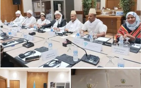 الحراك التهامي يلتقي مكتب المبعوث الاممي في الاردن...