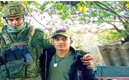 مقُتل مجند يمني في الحرب الروسية الأوكــرانـيـة..