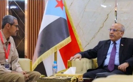 الكثيري يطّلع على سير العمل بوزارة الأشغال العامة والطرق والمشاريع التي تنفذها..