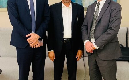 خلال لقاءه برئيس البعثة، المخلافي يشيد بجهود الإتحاد الأوروبي..