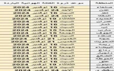 الجوبي يوجه تحذيرات شديدة ويدعو إلى حالة تأهب عاجلة..
