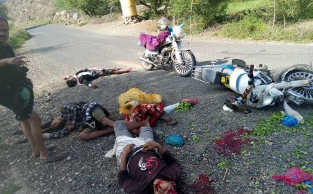 وفاة شخص وجرح آخر بحادث مروري بمدينة تعز...