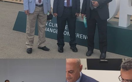 «كاك بنك» يشارك في مؤتمر المناخ باذربيجان ويوقع اتفاقية تعاون مشترك مع وزارة المياة والبيئة اليمنية