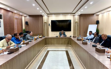 وزارة الزراعة والأسماك تجتمع بمسؤولي الأيفاد والفاو وصندوق التنمية