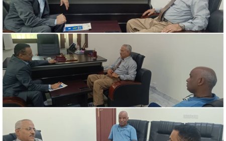 رئيس الوحدة التنفيذية يلتقي مدير شؤون المنظمات بالساحل الغربي 