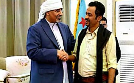 شيخ مشايخ الحواشب يوجه رجال القبائل للقتال ومساندة القائد محمد علي أبو الخطاب في جبهات المسيمير الحدودية