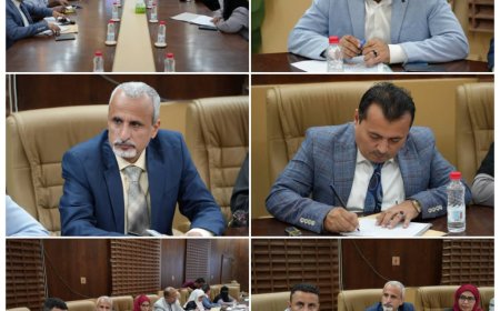 برئاسة وزير الصحة مجلس وزارة الصحة يقر انشاء معهد الصحة العامة وعقد مؤتمر دولي للصحة العامة في عدن