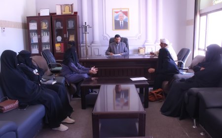 الوكيل لمروق يلتقي ممثلات عن “تكتل هن نساء شبوة ويشيد بدورهن في تعزيز التنمية..