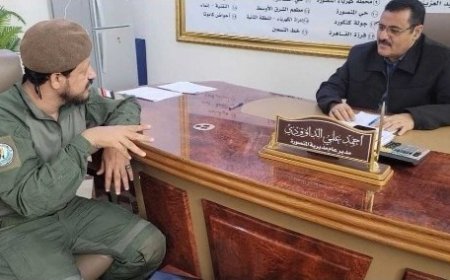 مدير عام المنصورة يلتقي أركان قوات الحزام الأمني بعدن.. عدن - محمد القادري:..