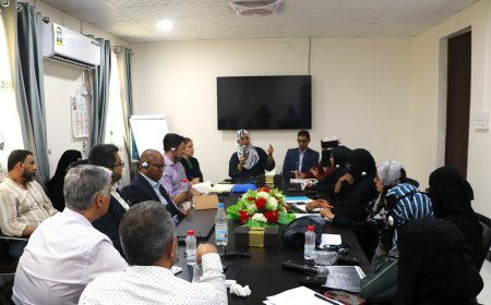 رئيس الجهاز المركزي للإحصاء تستقبل وفدًا أوربيًا لمناقشة أوضاع المركز