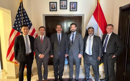 وزير الداخلية يلتقي القائم بأعمال السفارة الأمريكية في اليمن