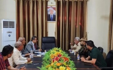مدير أمن المنطقة الحرة بعدن يبحث تعزيز التعاون مع هيئة المواصفات والمقاييس..