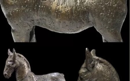 عرض تمثال يمني من البرونز بمتحف في لندن..