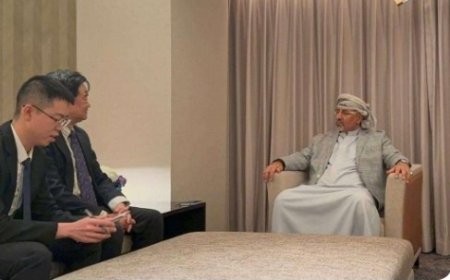 الزُبيدي يثمّن الدعم الإنساني الذي تقدمه جمهورية الصين لبلادنا..