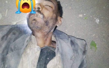 عاجل:فيما جثته لها ملقاة بالشارع 6 ساعات ..وفاة مريض نفسياً في اب (صورة)