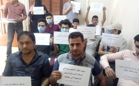 الطلاب المبتعثين في الخارج يناشدون صرف مستحقاتهم