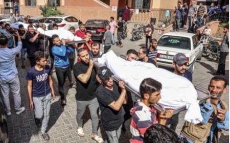 ارتفاع حصيلة الحرب في قطاع غزة إلى 43985 شهيدا..