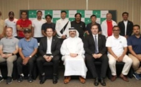 منتخبنا الوطني يصل البحرين للمشاركة في تصفيات كأس ديفيز للتنس....
