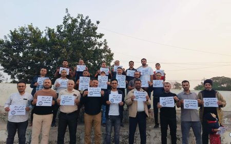 اتحاد الطلاب اليمنيين بالهند مدينه أورانج آباد يقيم وقفة احتجاجية ويستنكر تأخر المستحقات