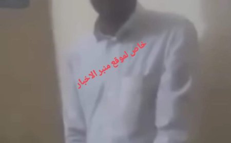 عاجل:عقب القبض عليه..شاهد اول صورة لمن قام بإحراق هيبر شملان في صنعاء