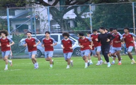 منتخبنا الوطني يبدأ معسكره الخارجي بماليزيا استعداداً لخليجي 26..