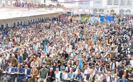 الحزب الاشتراكي في تعز يقيم مهرجان حاشد بمناسبة الذكرى الـ46 لتأسيس الحزب الاشتراكي اليمني وأعياد الثورة اليمنية..