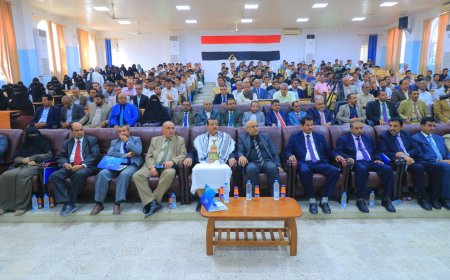 جامعة إقليم سبأ بمأرب تدشّن فعاليات أسبوع الجودة