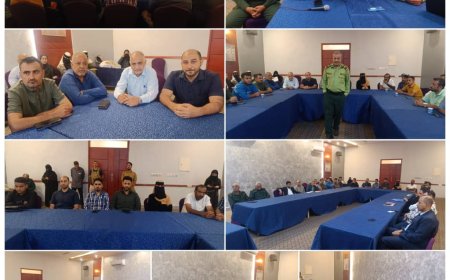مصلحة الأحوال المدنية تنظم ورشة عمل حول الاحصاء وقيد المواليد والوفيات