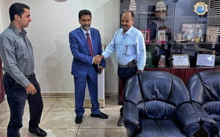 عدن: بن وهيط يناقش في عدن آليات استيراد معدات وتوزيع ونقل الغاز المنزلي وفق المعايير العالمية