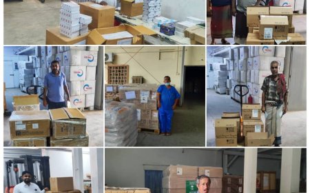 الإمداد الدوائي يرفد عدد من المحافظات والمرافق الصحية بالأدوية والمستلزمات الطبية 