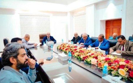 الكثيري يعقد لقاءا جنوبيا موسعا لمناقشة الوضع العام ..