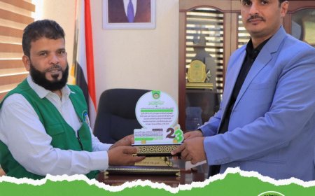 البادية تكرّم إدارة الوحدة التنفيذية للنازحين تقديرًا لجهودها الإنسانية.