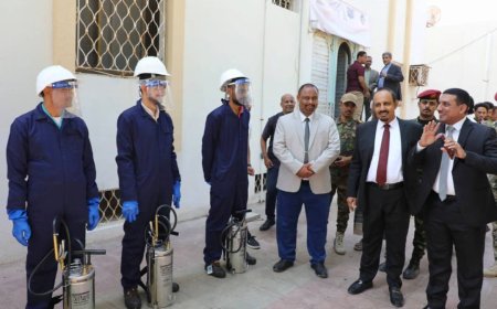 وزارة الصحة و السكان تدشن حملة توزيع الناموسيات في المحافظات المستهدفة بدعم من الصندوق العالمي لمكافحة السل و الإيدز و الملاريا عبر منظمة المجرة الدولية 