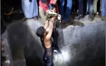 بركة مكشوفة تتسبب في وفاة طفل غرقاً..