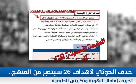 تمسّك اليمنيون بثوابتهم الوطنية يفشل المحاولات الحوثية لطمس الهوية..
