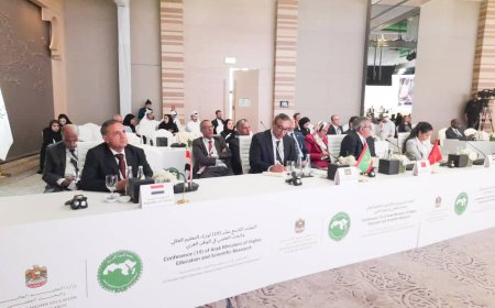 رئيس جامعة عدن يشارك في اجتماع لجنة الخبراء في المؤتمر الـ19 لوزراء التعليم العالي في الإمارات