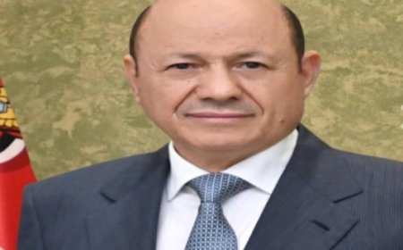 الرئيس العليمي يهنئ الشعب اليمني بمناسبة ذكرى عيد الجلاء والاستقلال 30 نوفمبر...