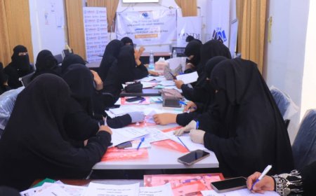 مأرب: ملتقى السلم المجتمعي يدشن حملة "حمايتك تبدأ من هنا" للتوعية بالابتزاز الإلكتروني..