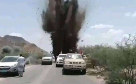 هجوم إرهابي يستهدف دورية عسكرية في محافظة أبين ..