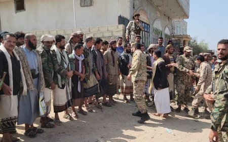 الضالع تشهد حل قضية خلافية
