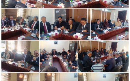 نائب المحافظ يبحث مع وفد الاتحاد الأوروبي زيادة الدعم لمشاريع البنية التحتية في العاصمة عدن  