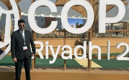 كاك بنك يشارك في الدورة السادسة عشر لمؤتمر الأطراف التابع للأمم المتحدة في الرياض cop 16