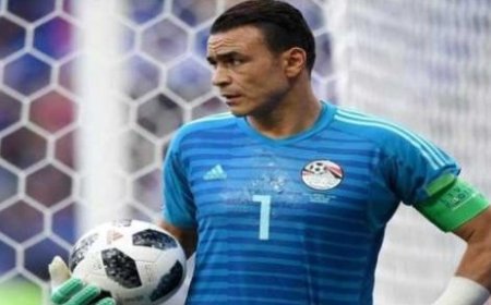 الأسطورة عصام الحضري ضيفا على وحدة العاصمة عدن ..