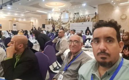 رئيس مركز اليمن والدكتور سامي نعمان مشاركان في القمة النسوية السابعة في العاصمة عدن..