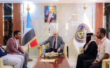 الكثيري يطلع على جهود تثبيت المتعاقدين الأكاديميين بجامعة حضرموت..