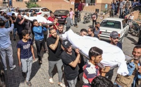 الصحة الفلسطينية: حصيلة أولية للحرب في قطاع غزة..
