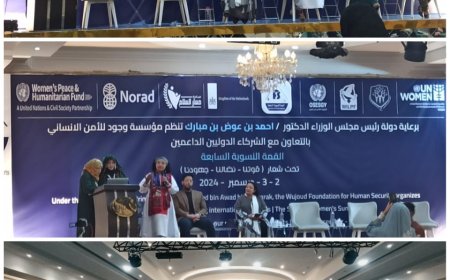 عدن / القمة النسوية السابعه تكلل بعدد من التوصيات في ختام أعمالها
