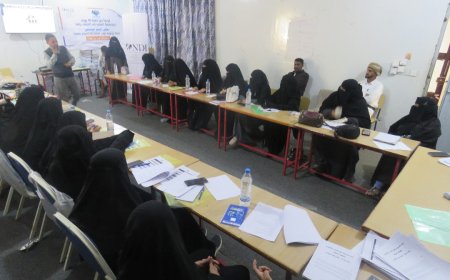 تحت شعار"حمايتك تبدأ من هنا" تدشين حملة للتوعية بالابتزاز الإلكتروني بمديرية حريب مأرب ..